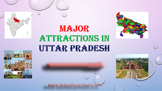 In Uttar Pradesh Major Attractions